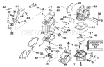 Carburetor And Linkage - 200tx - Cx Only Carburetor And Linkage - 200tx - Cx Only