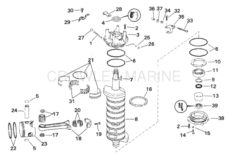 Crankshaft & Piston