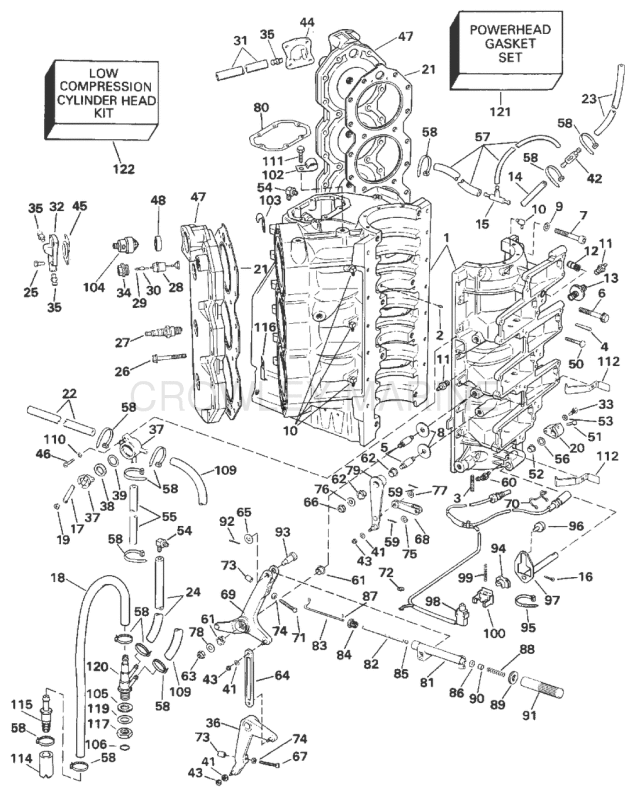 Cylinder & Crankcase