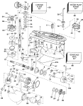 Gearcase - Standard Rotation