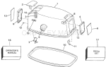 Engine Cover - Evinrude Engine Cover - Evinrude