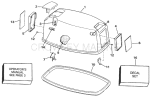 Engine Cover - Evinrude Engine Cover - Evinrude