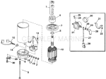 Electric Starter & Solenoid