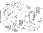 Engine Cover - Evinrude