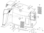 Engine Cover - Johnson