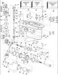 Gearcase - Counter Rotation