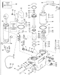 Power Trim/Tilt Hydraulic Assembly Power Trim/Tilt Hydraulic Assembly