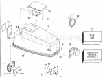 Engine Cover - Johnson 25-40