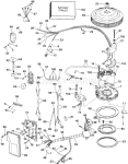 Ignition System - Electric Start Te-Ttl Mdls ("M" Suffix)" >Ignition System - Electric Start Te-Ttl Mdls ("M