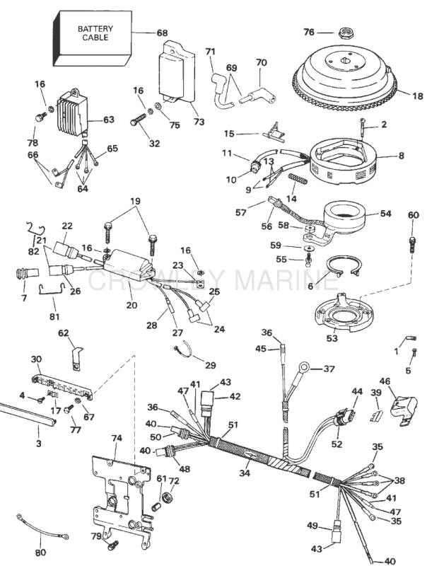 Ignition System-Electric Start Te-Ttl Models ("J" Suffix)" >Ignition System-Electric Start Te-Ttl Models ("J