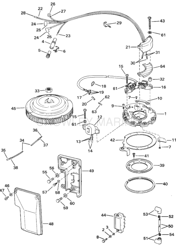 Ignition System - Rope Start