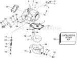 Carburetor - All 50 Models Early Production