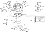 Carburetor - All 50 Models Late Production