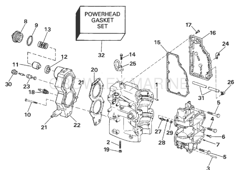 Cylinder & Crankcase