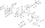 Shift & Throttle Linkage (Continued) Shift & Throttle Linkage (Continued)
