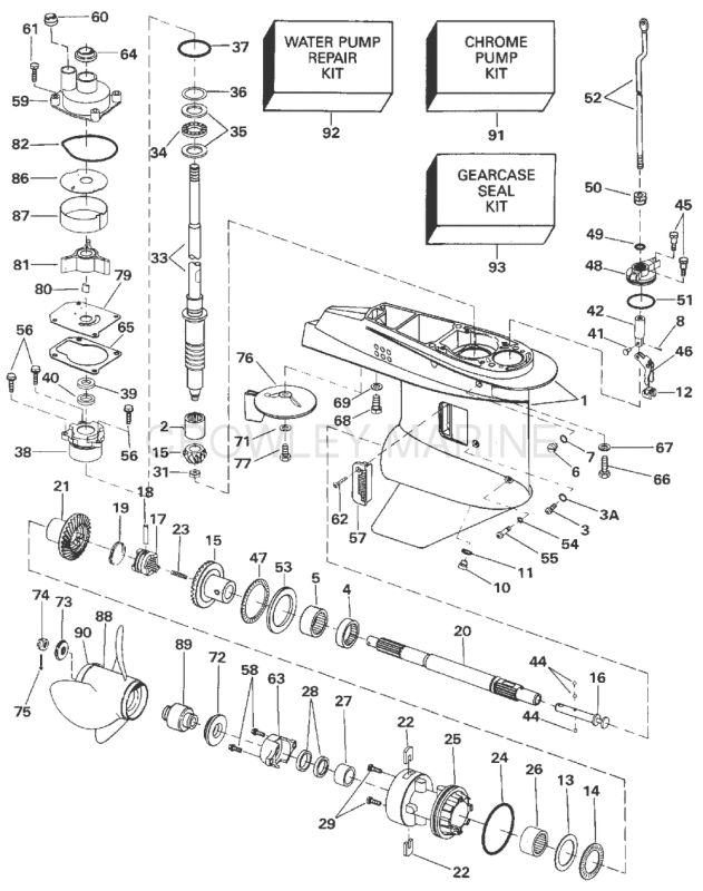 Gearcase