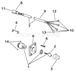 Ignition Switch & Cable "J" Model Number Suffix Only" >Ignition Switch & Cable "J