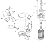 Electric Starter & Solenoid