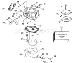 Carburetor - All 55 Models Late Production