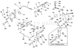 Shift & Throttle Linkage-Manual Start