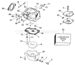 Carburetor Late Production-70 Models Only