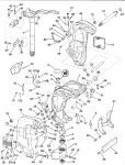 Midsection - Power Trim/Tilt Midsection - Power Trim/Tilt