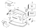 Engine Cover - Evinrude