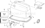 Engine Cover - Johnson Engine Cover - Johnson