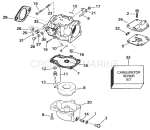 Carburetor Late Production-70 Models Only