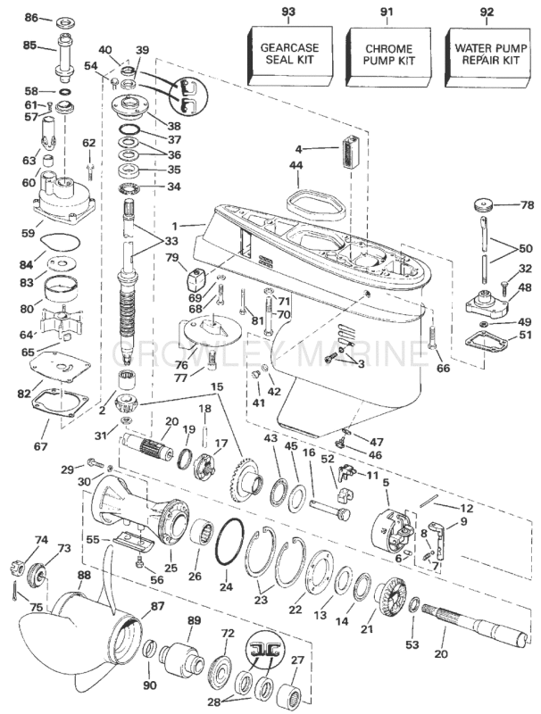 Gearcase