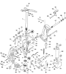 Stern Bracket - Manual Tilt Models Stern Bracket - Manual Tilt Models