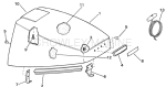 Engine Cover - Johnson Engine Cover - Johnson