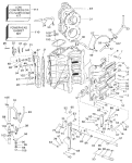 Cylinder & Crankcase - "F" Suffix Modelsls" >Cylinder & Crankcase - "F