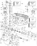 Gearcase - 140cx Counter Rotation