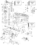 Gearcase - Standard Rotation - 25" Models" >Gearcase - Standard Rotation - 25