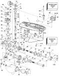 Gearcase - Counter Rotation