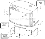 Engine Cover - Evinrude