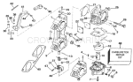 Carburetor & Linkage - 225 Suffix "A, C, D, S" Models" >Carburetor & Linkage - 225 Suffix "A, C, D, S