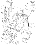 Gearcase - Standard Rotation - 20 In. Models Gearcase - Standard Rotation - 20 In. Models
