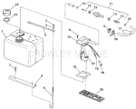 Oil Tank Kit - 3.0 Gallon