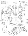Power Trim/Tilt Hydraulic Assembly Power Trim/Tilt Hydraulic Assembly