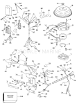 Ignition System - 40-50 Electric Start El And Tl Models Ignition System - 40-50 Electric Start El And Tl Models