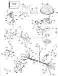 Ignition System - Electric Start 40-50te - 40ttl Models Ignition System - Electric Start 40-50te - 40ttl Models