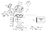 Carburetor - All 40 Models Early Production