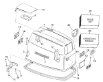 Engine Cover - Evinrude