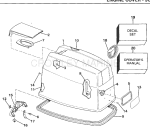 Engine Cover - Johnson