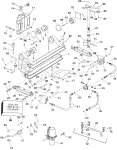 Transom Bracket Assy. - Quiet Rider