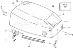 Engine Cover - Evinrude Engine Cover - Evinrude