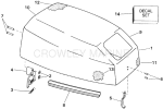 Engine Cover - Johnson Engine Cover - Johnson