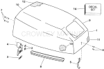 Engine Cover - Johnson